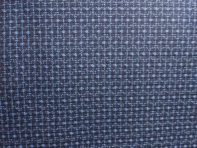 JAPANESE KIMONO / ANTIQUE HITOE KIMONO / DORO OSHIMA TSUMUGI / WOVEN KIKKO KASURI PATTERN